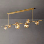 Bubble Linear Chandelier 78"