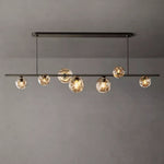 Bubble Linear Chandelier 78"