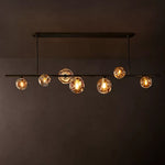 Bubble Linear Chandelier 78"