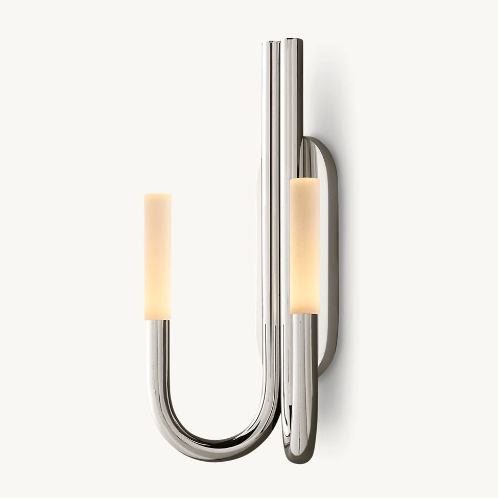 Rousselin Double Wall Sconce