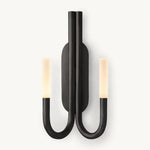 Rousselin Double Wall Sconce