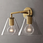 Utilitaire Funnel Double Wall Sconce