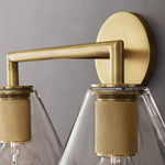 Utilitaire Funnel Double Wall Sconce