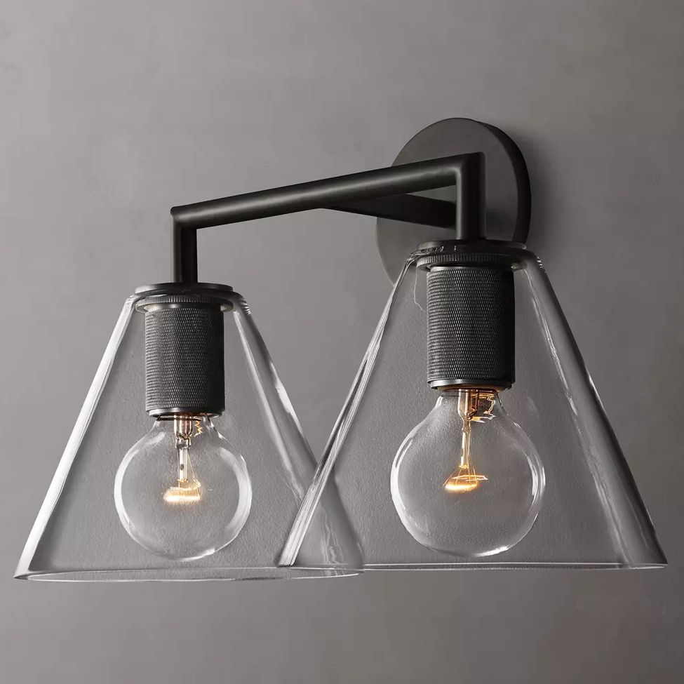 Utilitaire Funnel Double Wall Sconce