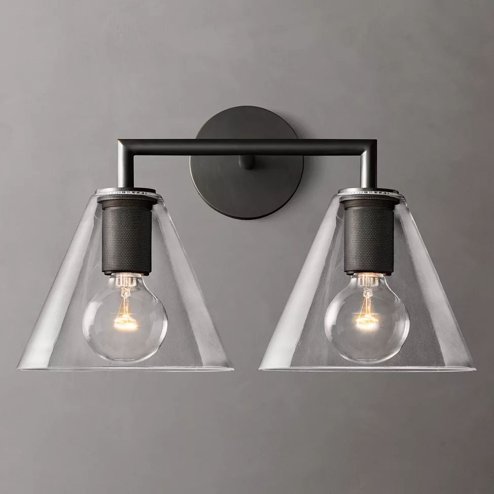Utilitaire Funnel Double Wall Sconce