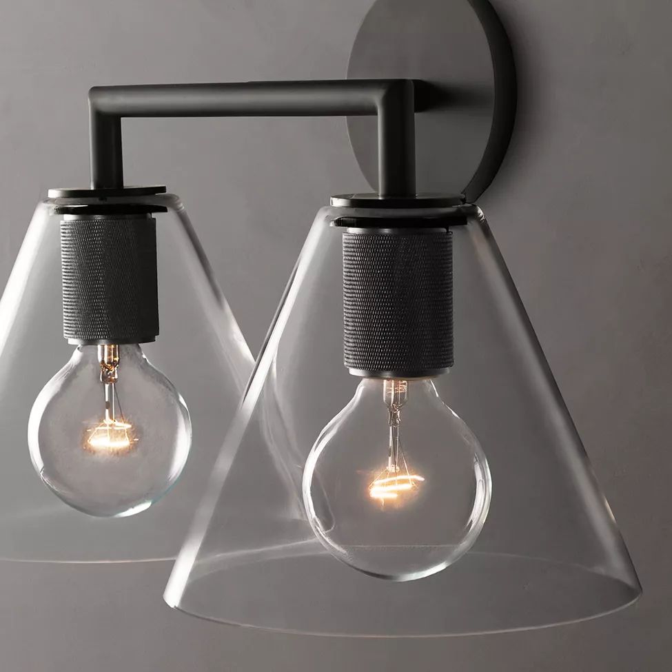 Utilitaire Funnel Double Wall Sconce