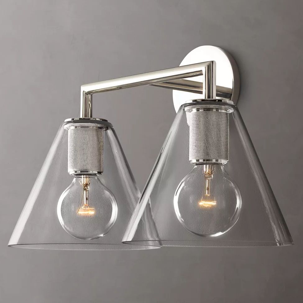 Utilitaire Funnel Double Wall Sconce