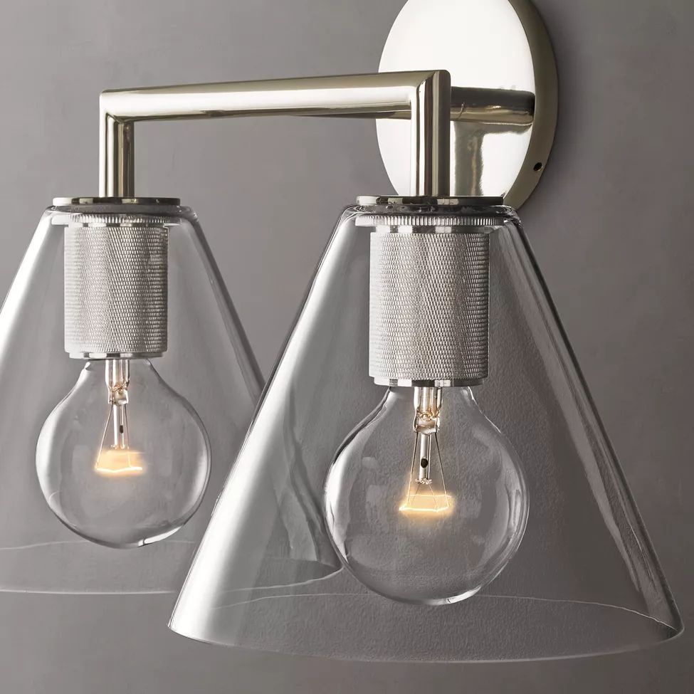 Utilitaire Funnel Double Wall Sconce