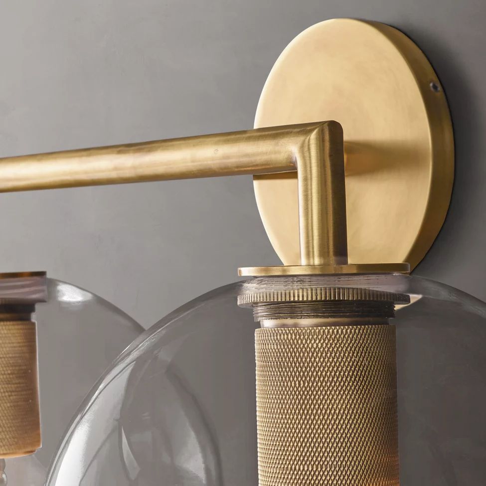 Utilitaire Globe Double Wall Sconce