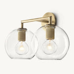 Utilitaire Globe Double Wall Sconce