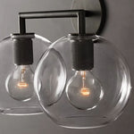 Utilitaire Globe Double Wall Sconce