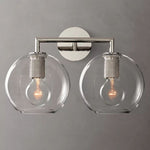 Utilitaire Globe Double Wall Sconce