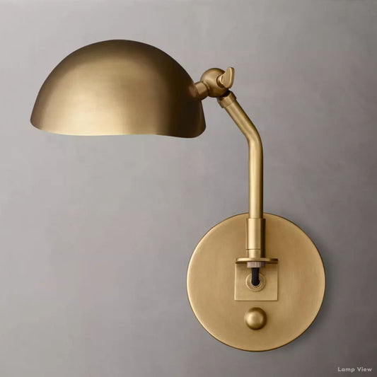 Convessi Flowing Lines Wall Sconce