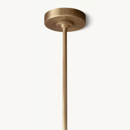Asher Offset Disc Round Chandelier