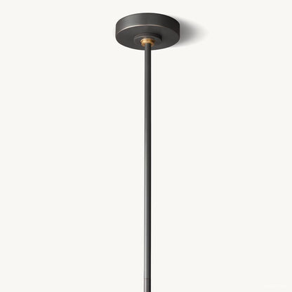 Asher Offset Disc Round Chandelier