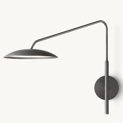 Asher Offset Disc Task Wall Sconce