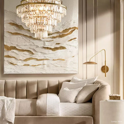 Asher Offset Disc Task Wall Sconce