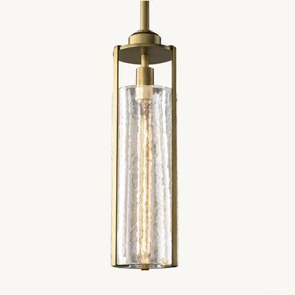 Arpege Cylinder Glass Pendant Light