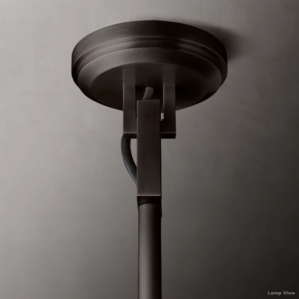 Arpege Cylinder Glass Pendant Light