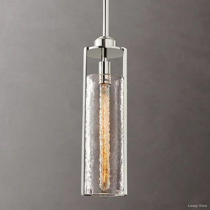 Arpege Cylinder Glass Pendant Light