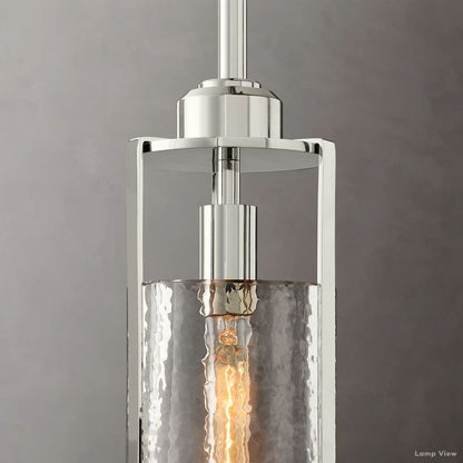 Arpege Cylinder Glass Pendant Light