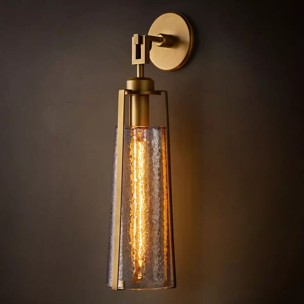 Arpege Funnel Wall Sconce