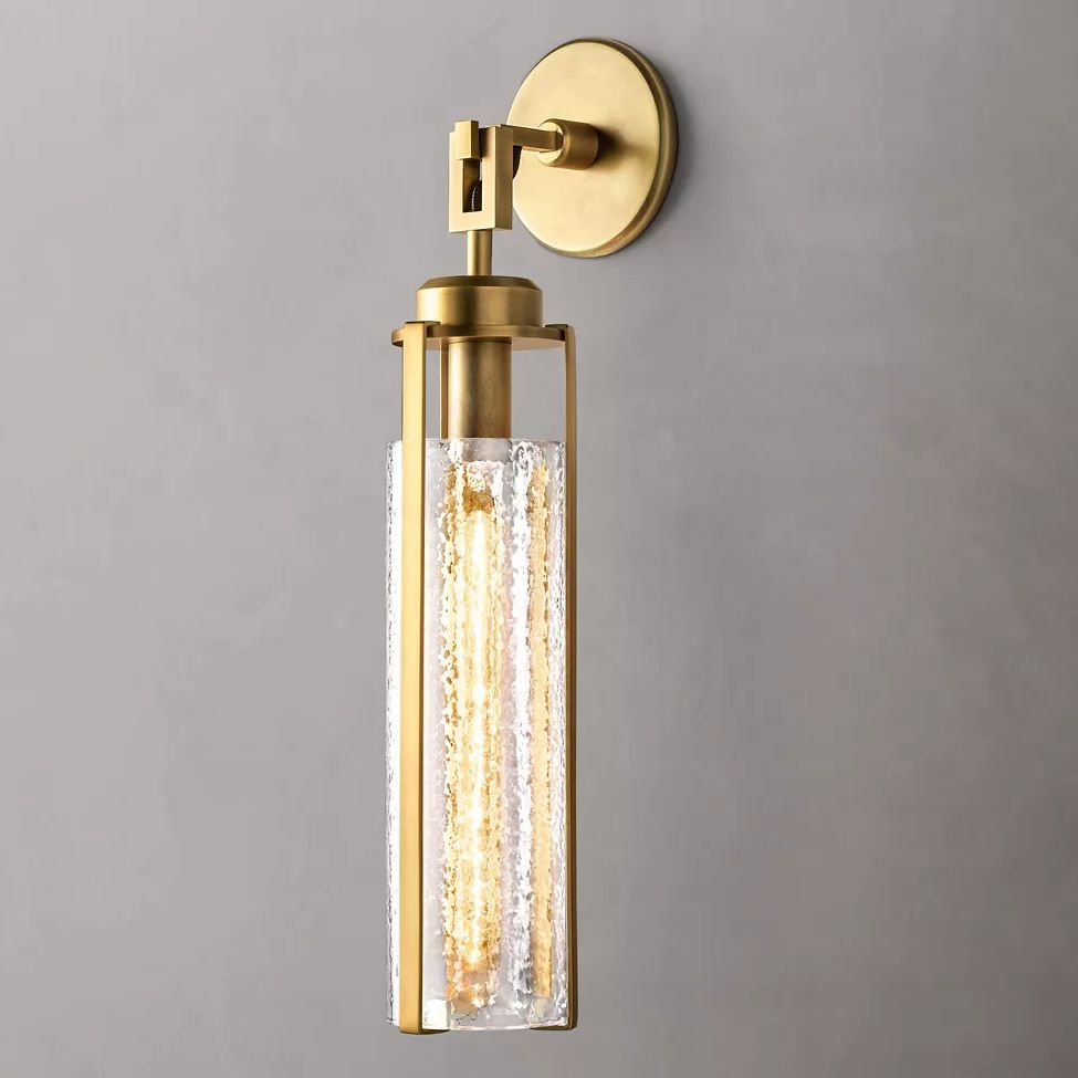 Arpege Cylinder Wall Sconce