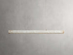 Halima Alabaster Linear Chandelier