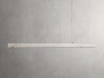 Halima Alabaster Linear Chandelier