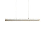 Halima Alabaster Linear Chandelier