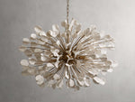 Lunaria Bloom Round Chandelier
