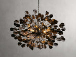 Lunaria Bloom Round Chandelier
