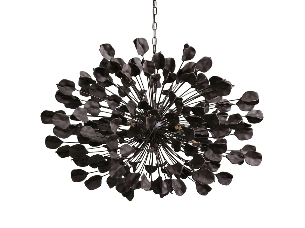 Lunaria Bloom Round Chandelier