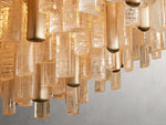 Neve Glass Round Chandelier
