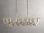 Neve Glass Linear Chandelier