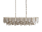 Neve Glass Linear Chandelier