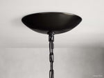 Ghiaccio Layered Glass Round Chandelier