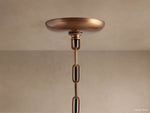 Ghiaccio Hooked Glass Pendant Light