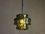 Ghiaccio Hooked Glass Pendant Light