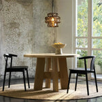 Ghiaccio Hooked Glass Pendant Light