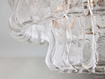 Ghiaccio Hooked Glass Flush Mount