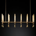 Fontanelle Linear Chandelier 54"