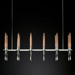 Fontanelle Linear Chandelier 54"
