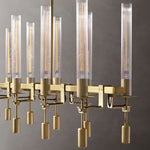 Fontanelle Linear Chandelier 66"