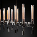 Fontanelle Linear Chandelier 66"