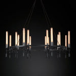 Fontanelle Round Chandelier 58"