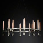 Fontanelle Round Chandelier 58"