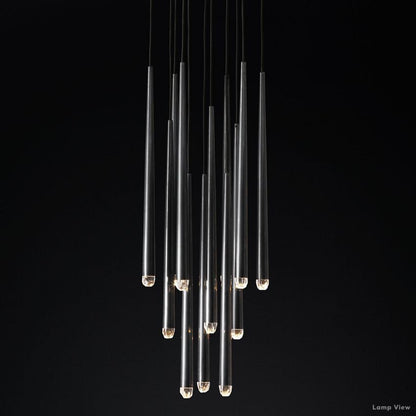 Aquitaine Conical Form Round Chandelier 18"