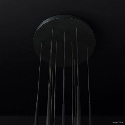 Aquitaine Conical Form Round Chandelier 18"