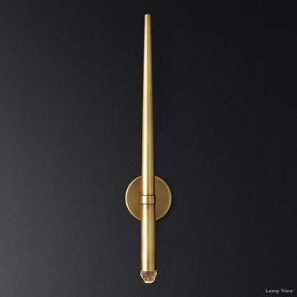 Aquitaine Conical Form Torch Wall Sconce